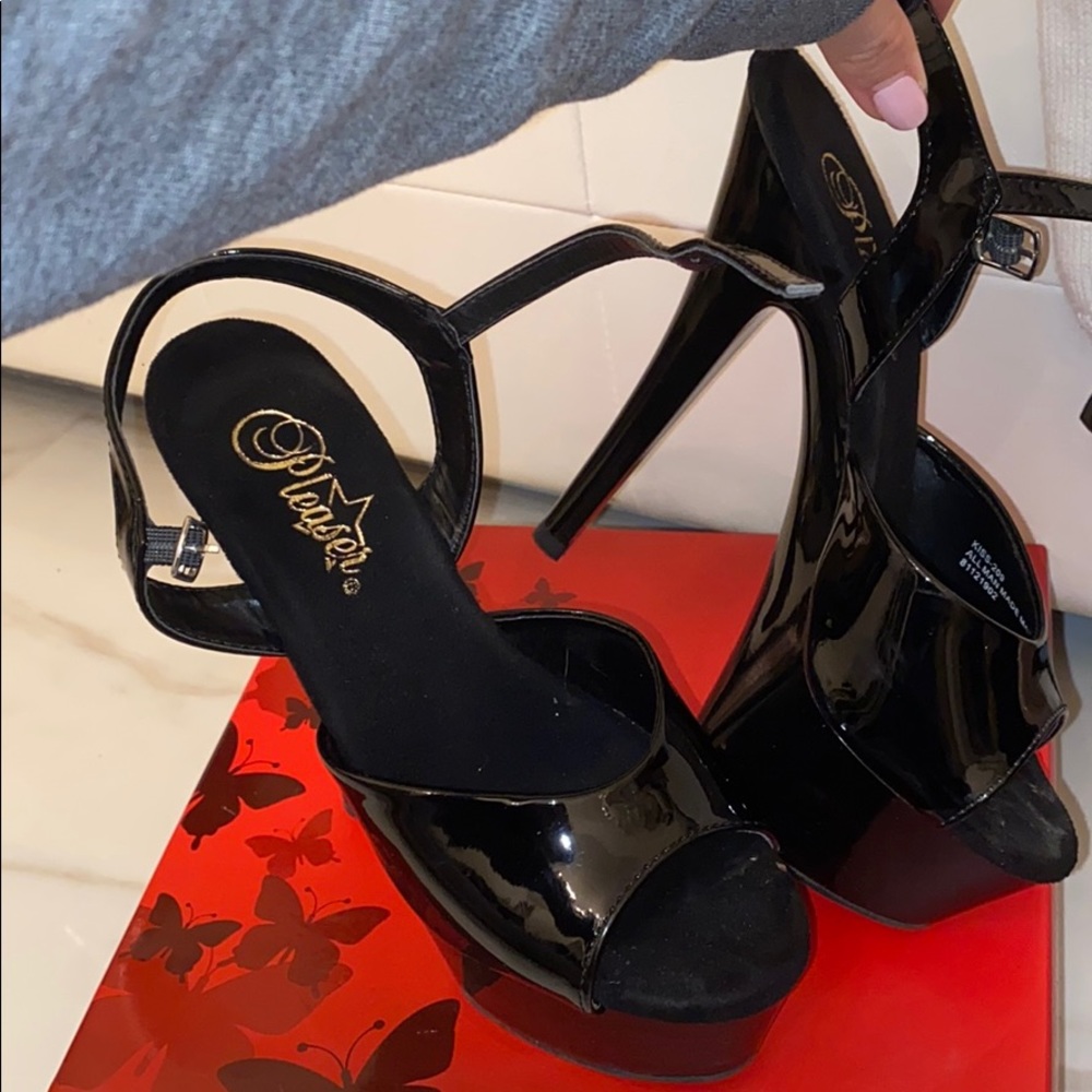 Pleaser heels size 7